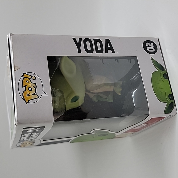 Star Wars Yoda Funko Pop 02 - Picture 4 of 8